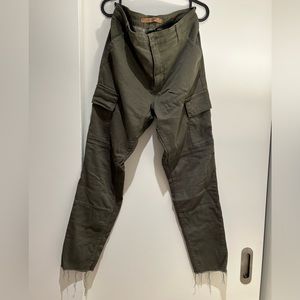 High Rise Cargo Pants - US Size 28